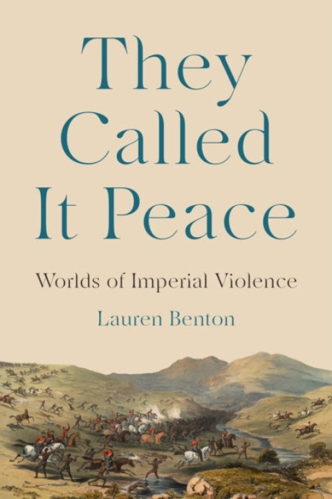 Omslag: They Called It Peace