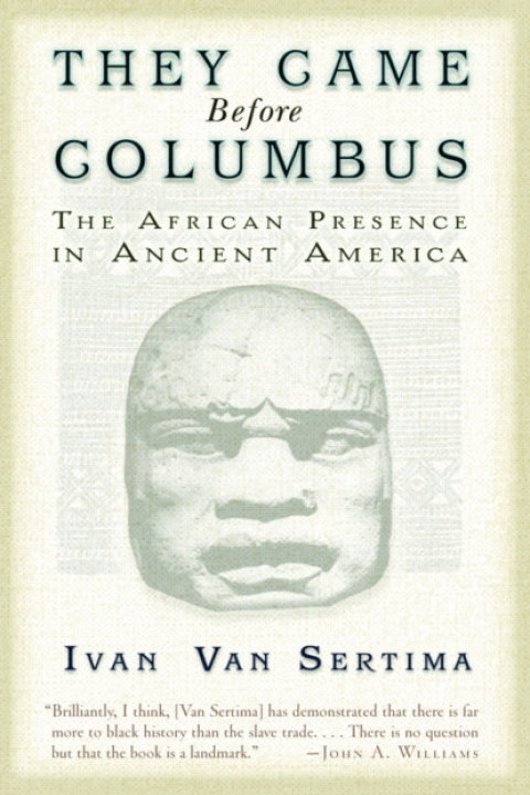 Omslag: They Came Before Columbus