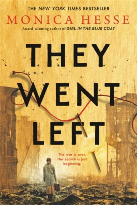 Omslag: They Went Left