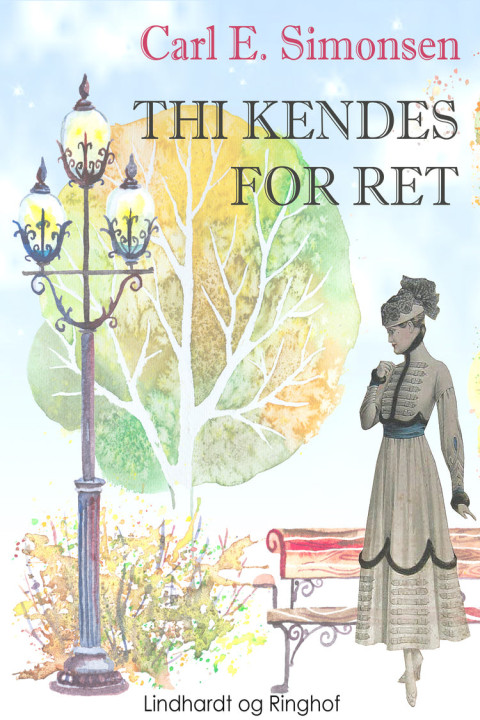 Omslag: Thi kendes for ret