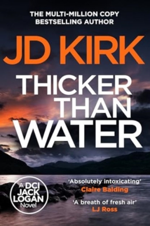 Omslag: Thicker Than Water