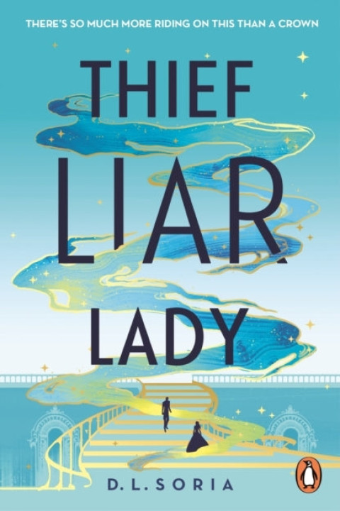 Omslag: Thief Liar Lady