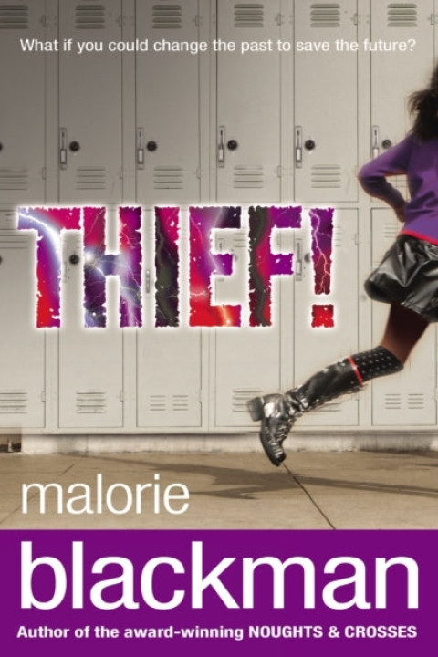 Omslag: Thief!