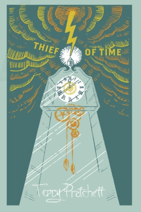 Omslag: Thief of Time