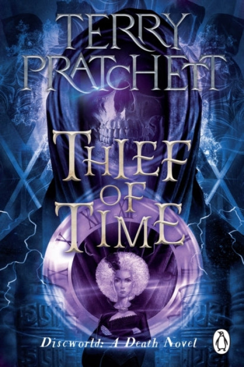 Omslag: Thief of Time