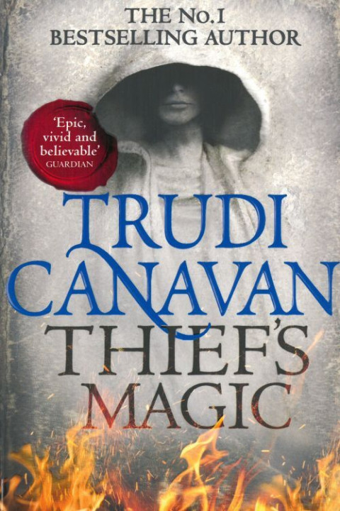 Omslag: Thief's Magic