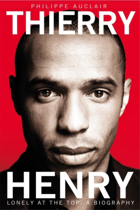 Omslag: Thierry Henry