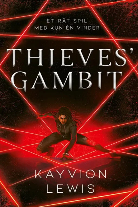 Omslag: Thieves' Gambit 1: Thieves' Gambit