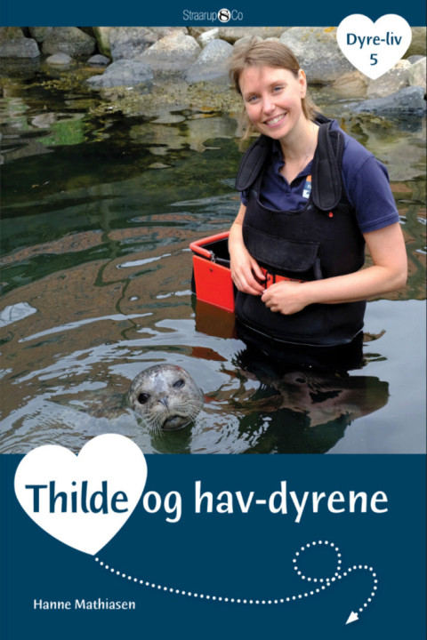 Omslag: Thilde og hav-dyrene