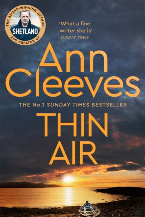 Omslag: Thin Air