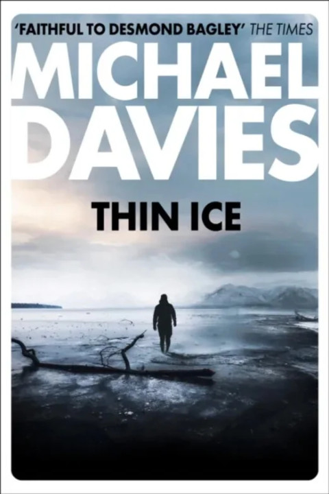 Omslag: Thin Ice