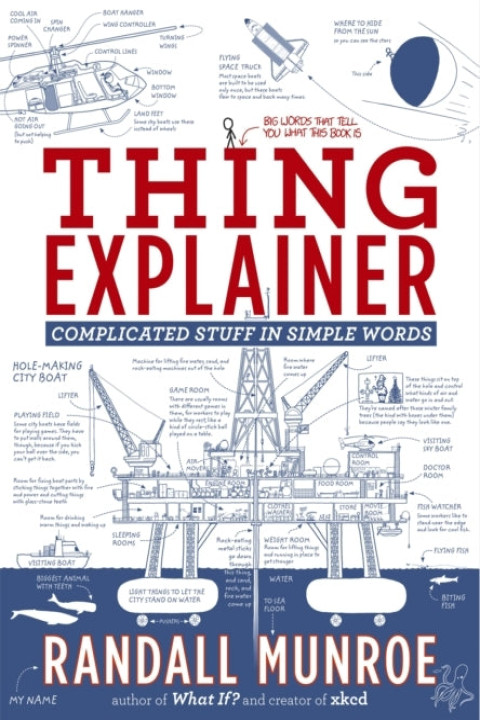Omslag: Thing Explainer