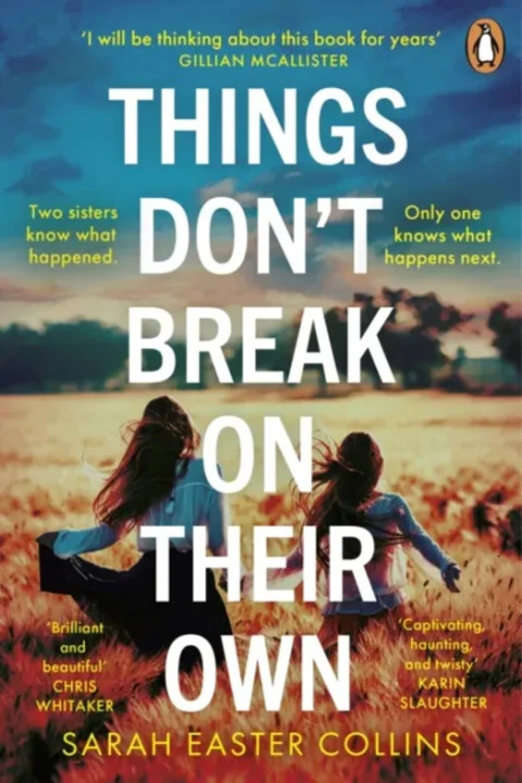 Omslag: Things Dont Break On Their Own