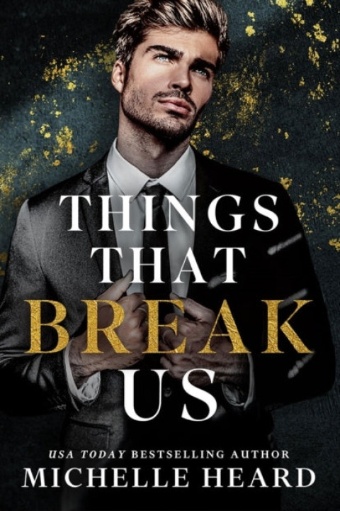 Omslag: Things That Break Us
