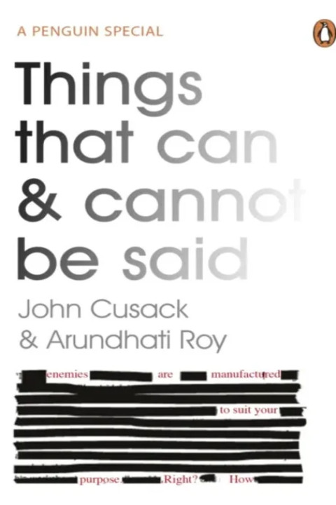 Omslag: Things That Can and Cannot Be Said
