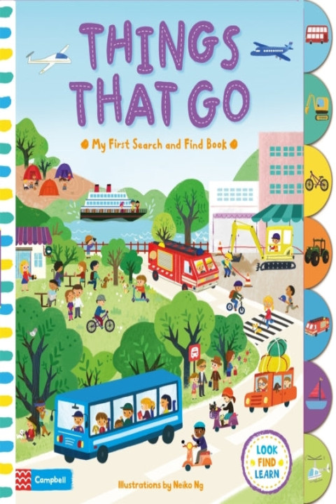 Omslag: Things That Go