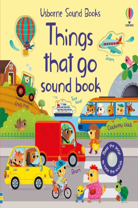 Omslag: Things That Go Sound Book