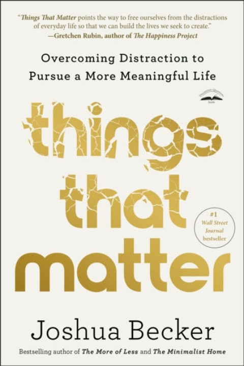 Omslag: Things That Matter
