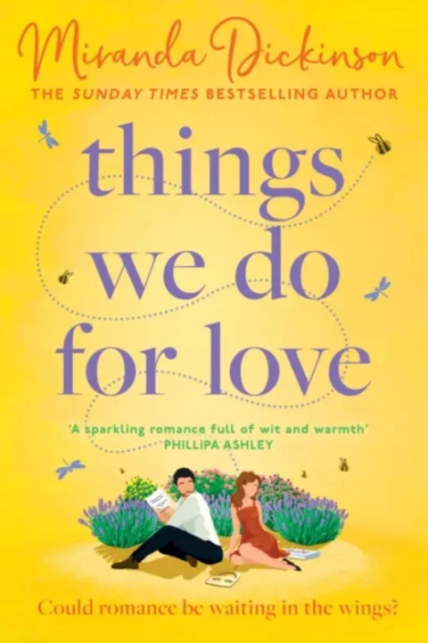 Omslag: Things We Do for Love