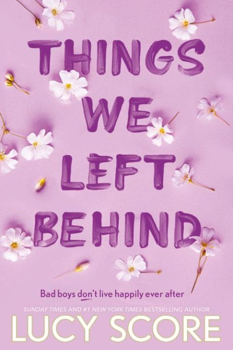 Omslag: Things We Left Behind