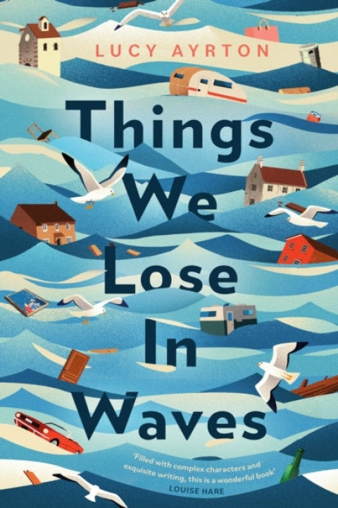Omslag: Things We Lose in Waves