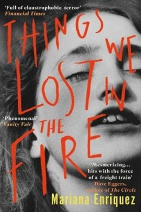 Omslag: Things We Lost In The Fire
