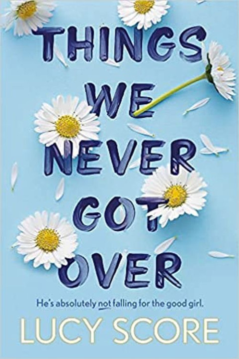 Omslag: Things We Never Got Over
