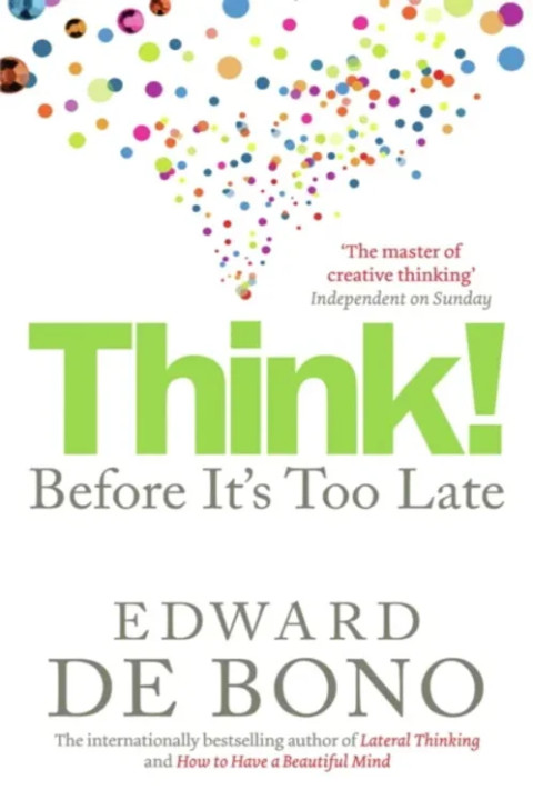 Omslag: Think! - Before It's Too Late
