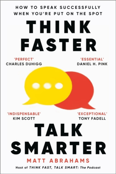 Omslag: Think Faster, Talk Smarter