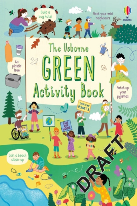 Omslag: Think Green Activity Book