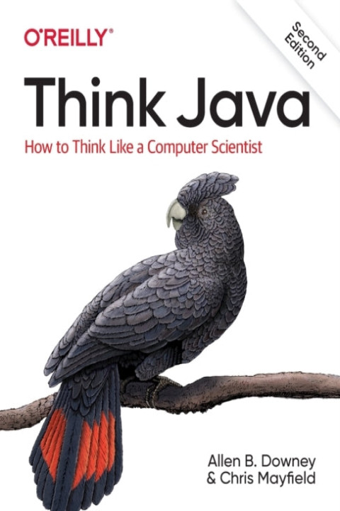 Omslag: Think Java