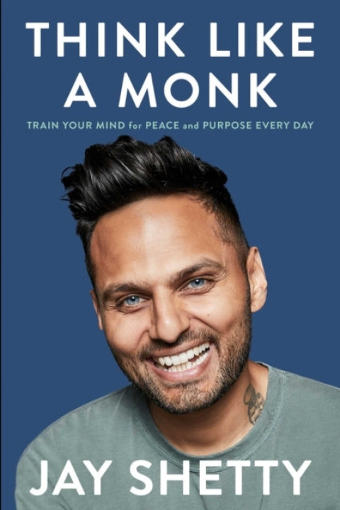 Omslag: Think Like a Monk