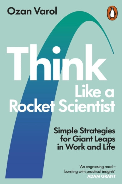 Omslag: Think Like a Rocket Scientist