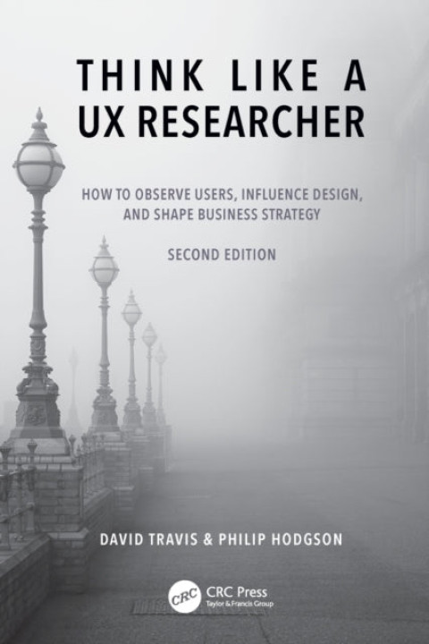 Omslag: Think Like a UX Researcher