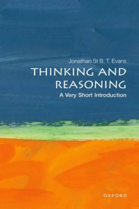 Omslag: Thinking and Reasoning - A Very Short Introduction