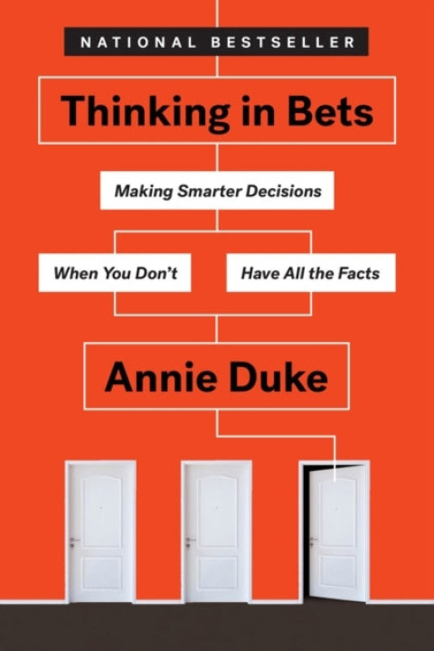 Omslag: Thinking in Bets