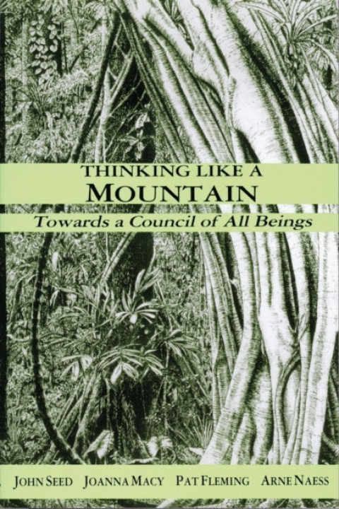 Omslag: Thinking Like a Mountain