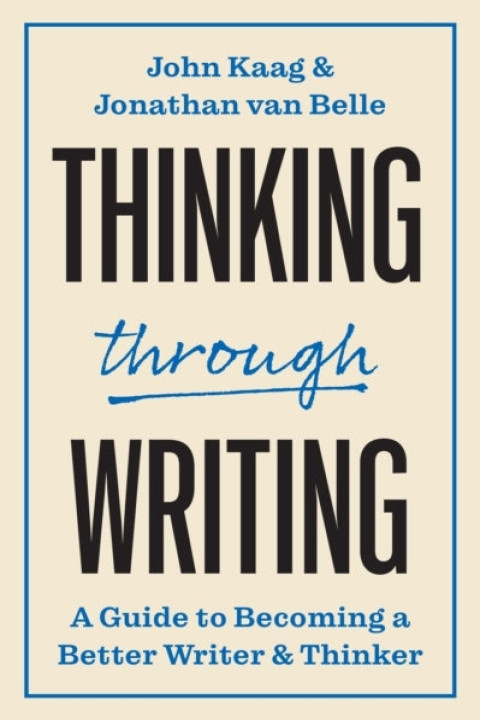 Omslag: Thinking Through Writing