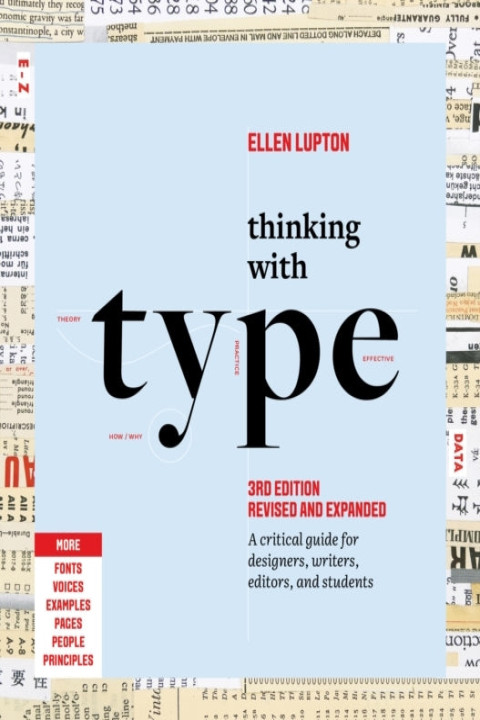 Omslag: Thinking With Type