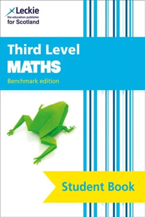 Omslag: Third Level Maths - Cfe Benchmark Edition