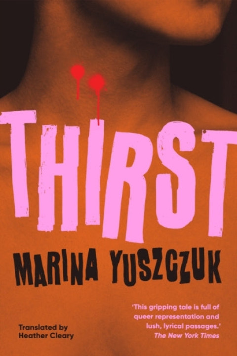 Omslag: Thirst