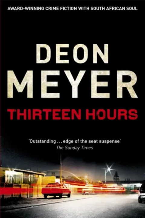Omslag: Thirteen Hours