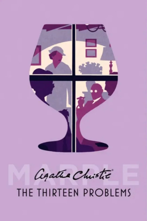 Omslag: THIRTEEN PROBLEMS_MARPLE PB