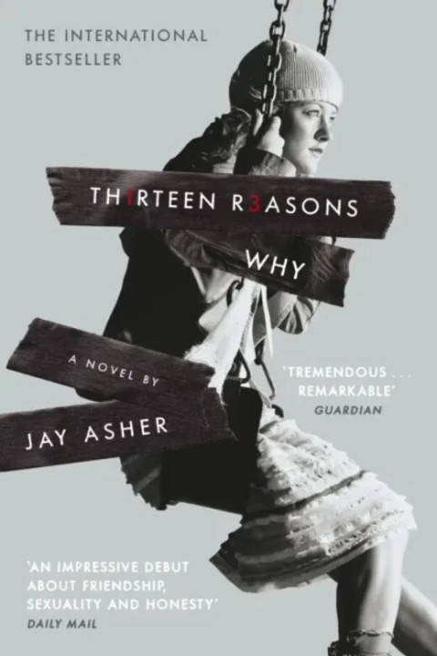 Omslag: Thirteen Reasons Why