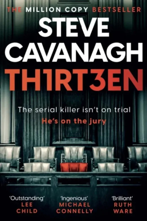Omslag: Thirteen