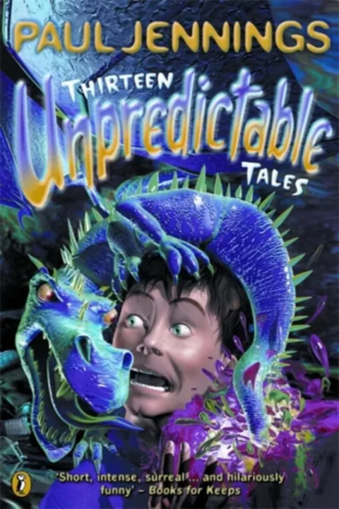 Omslag: Thirteen Unpredictable Tales