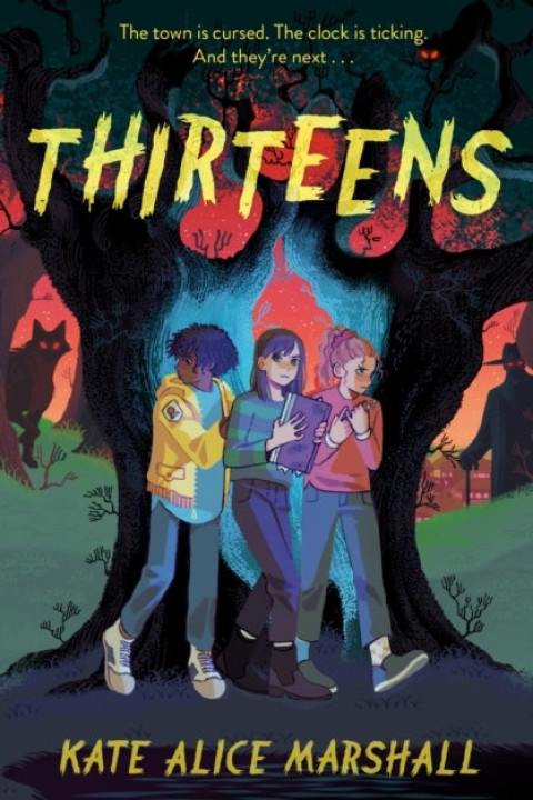 Omslag: Thirteens