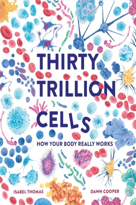 Omslag: Thirty Trillion Cells