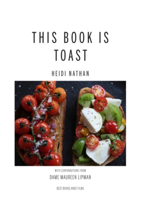 Omslag: This Book Is Toast