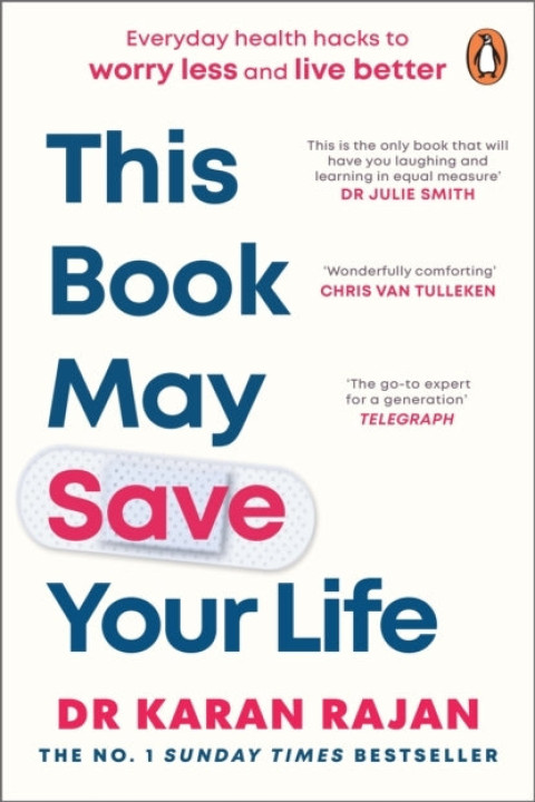 Omslag: This Book May Save Your Life